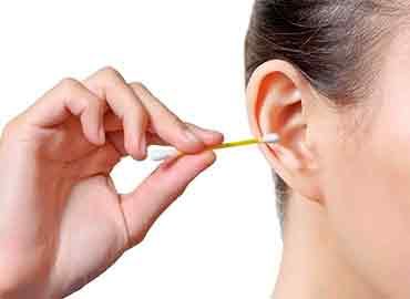 Limpe seu ouvido corretamente